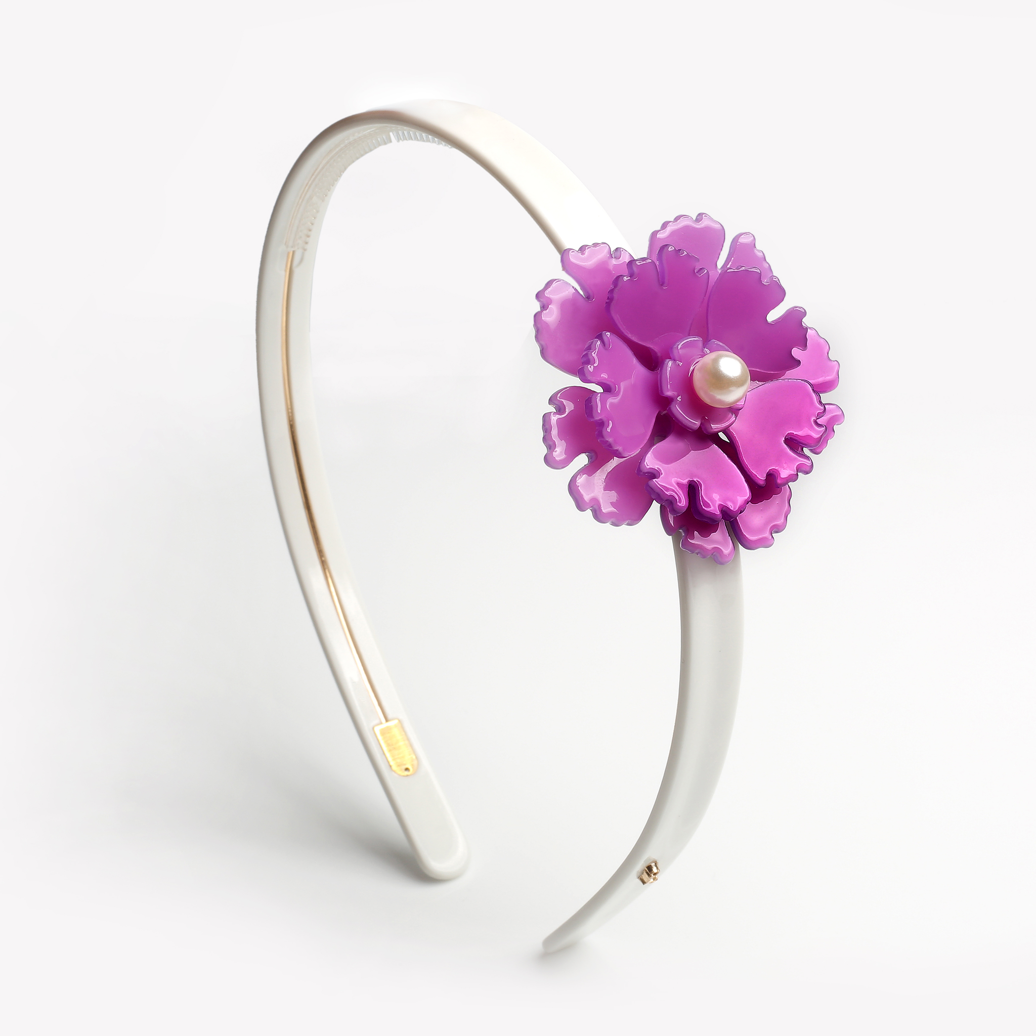 Pansy Flower HandBand