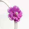 Pansy Flower HandBand