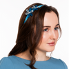 Blue Star Flowers HeadBand