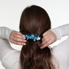 Blue Star Flowers Barrette