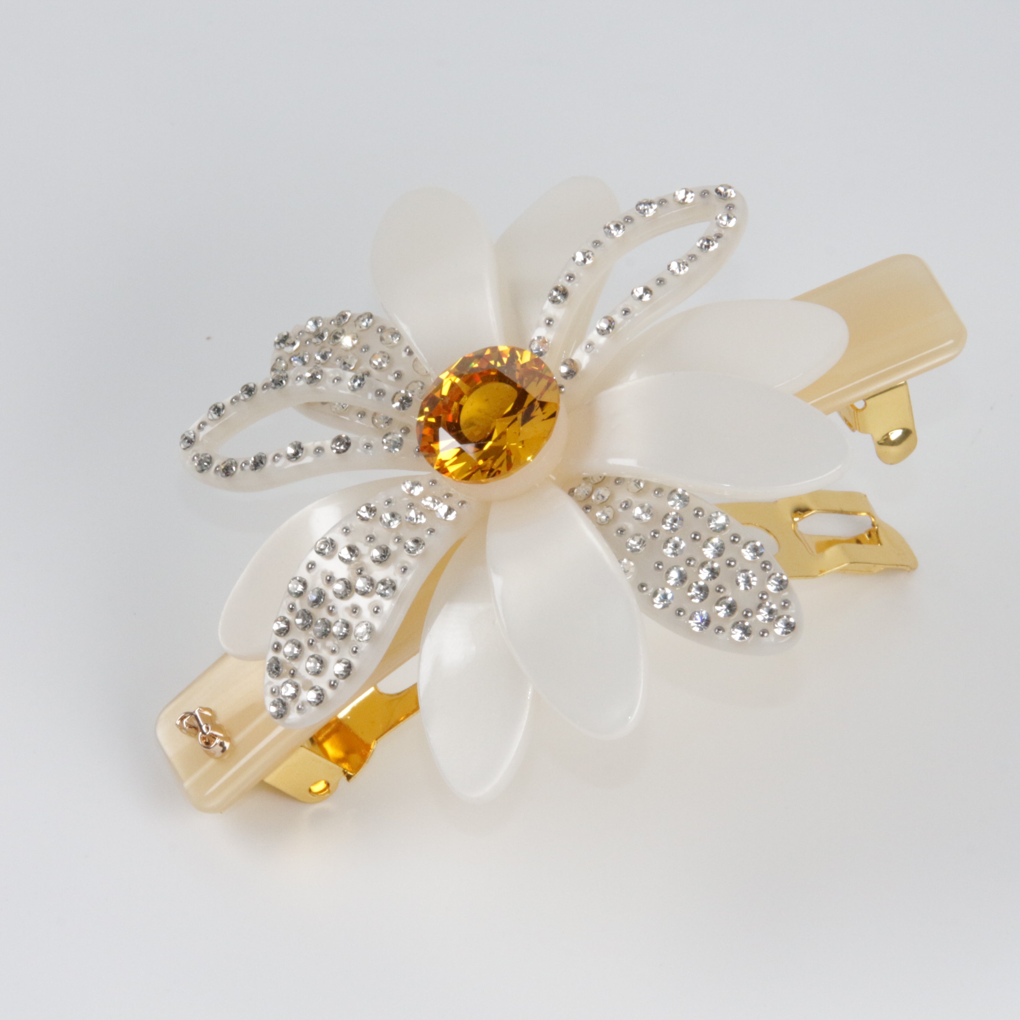 Oxeye Daisy Flower Barrette