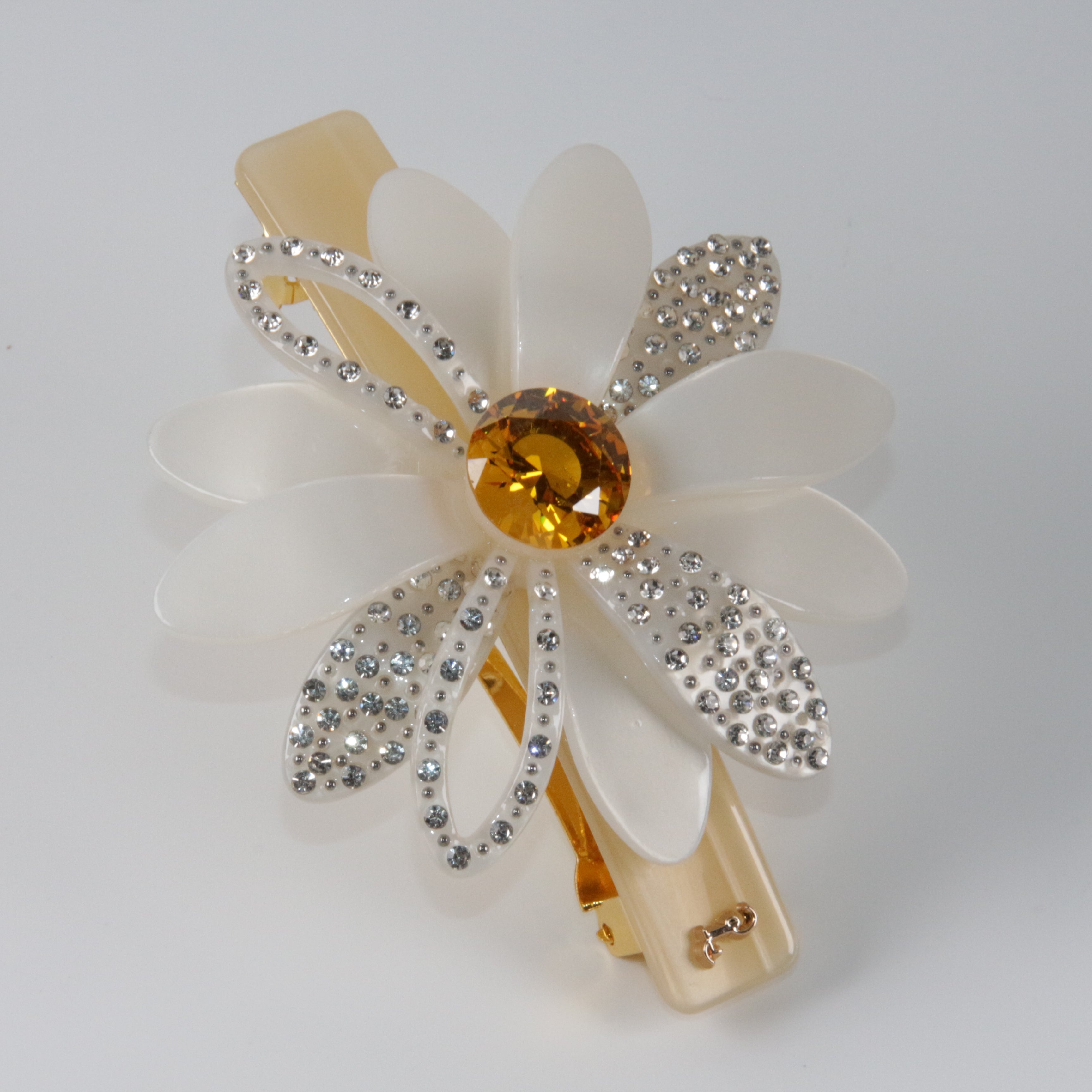 Oxeye Daisy Flower Barrette