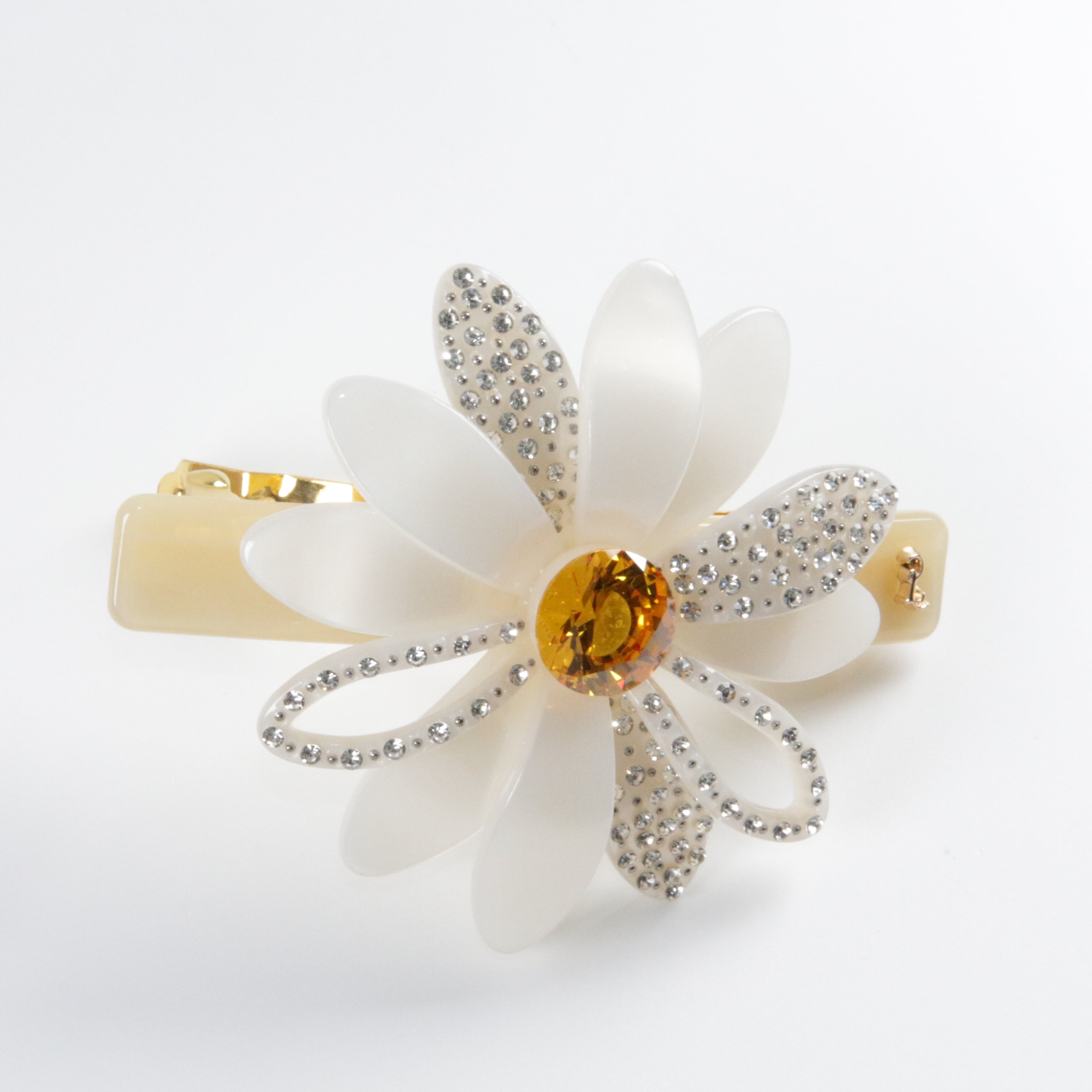 Oxeye Daisy Flower Barrette