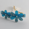 Blue Star Flowers Barrette