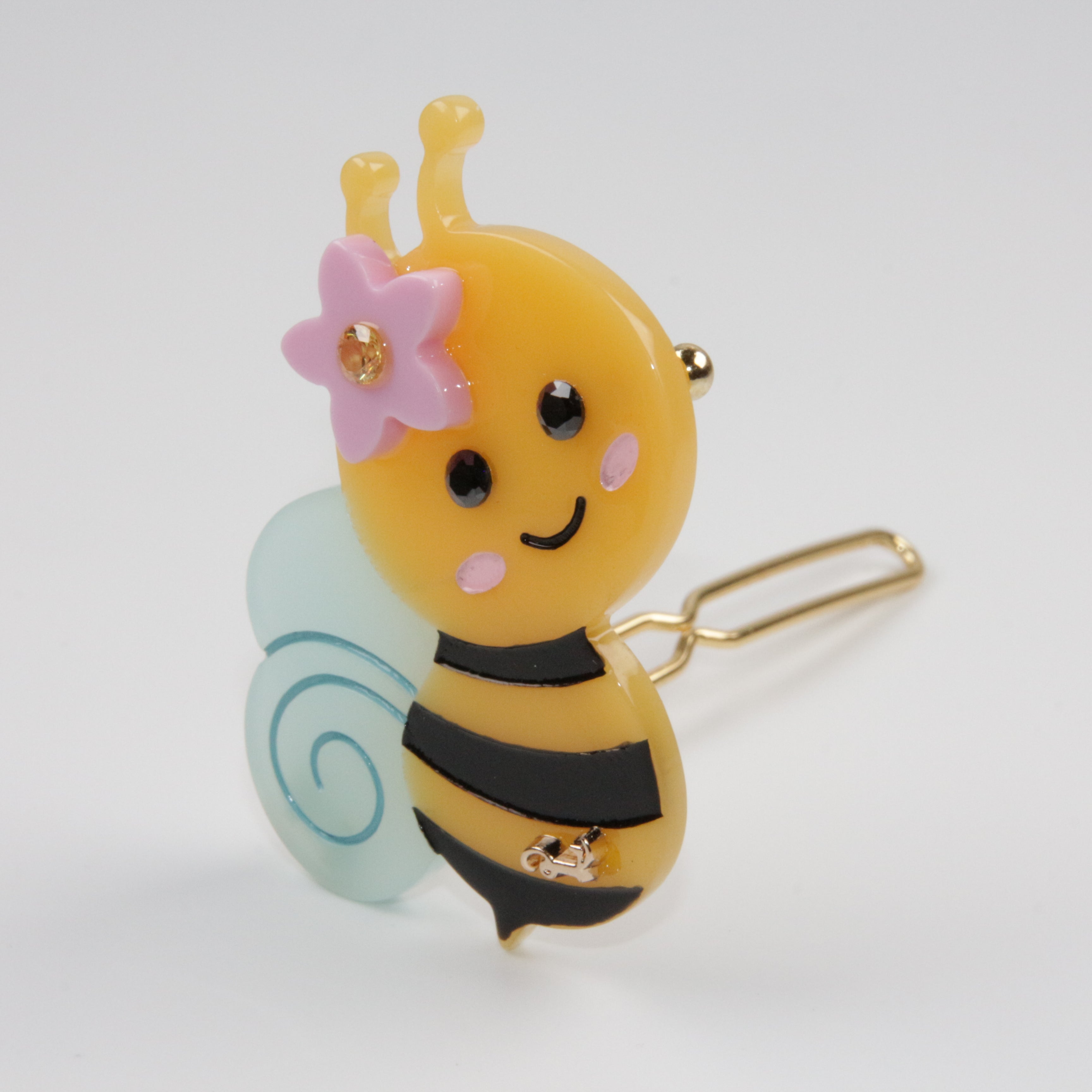 Honey Bee Hair Pin