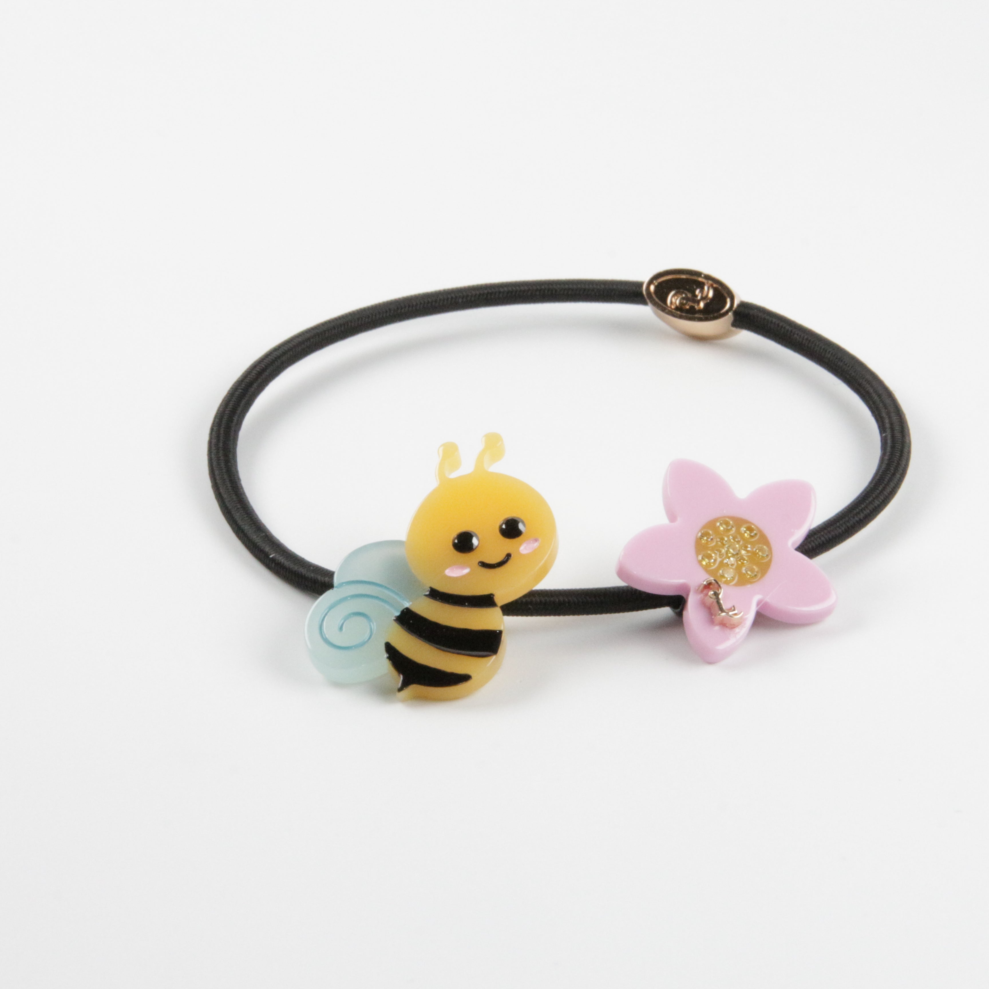 Honey Bee Hair Tie