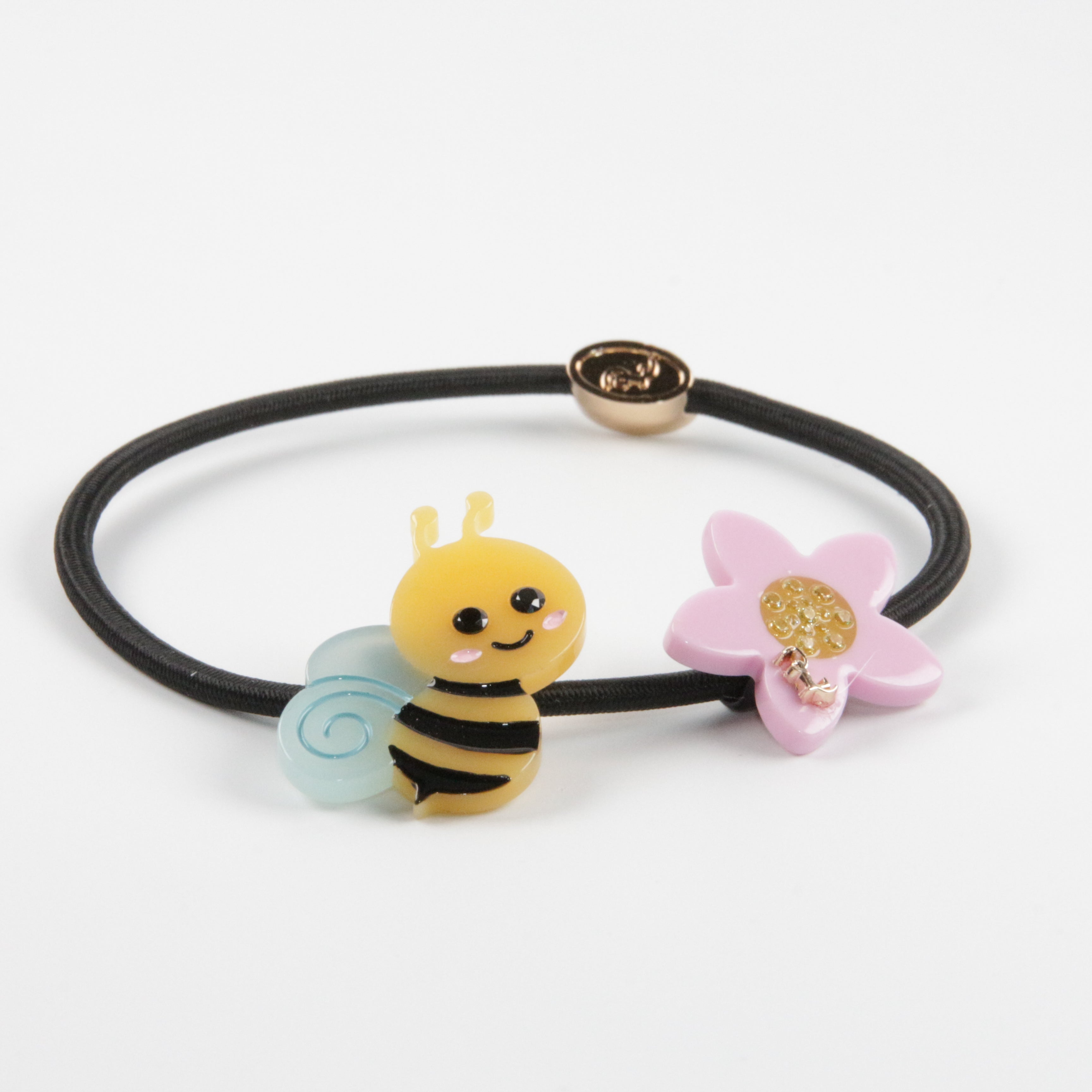 Honey Bee Hair Tie