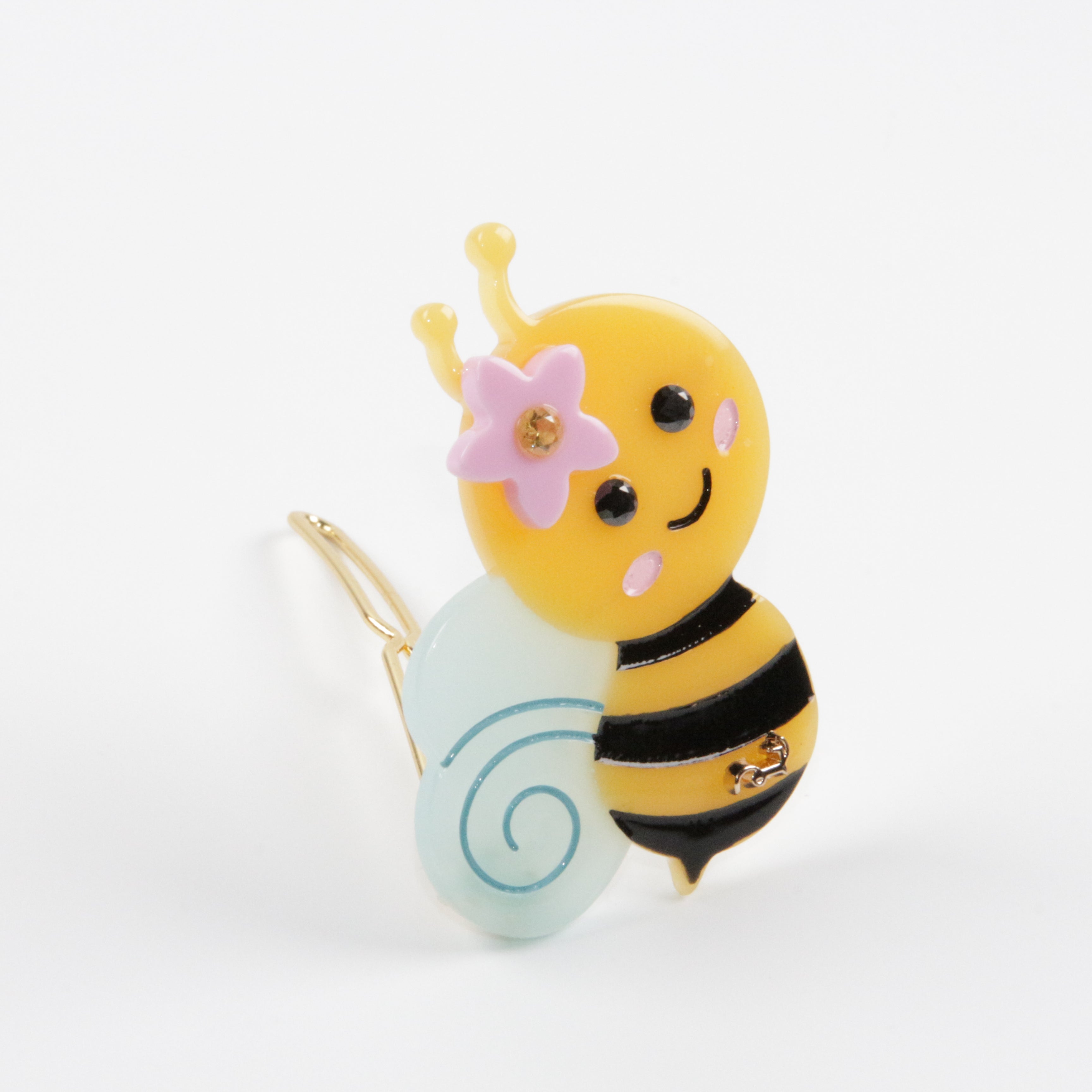 Honey Bee Hair Pin