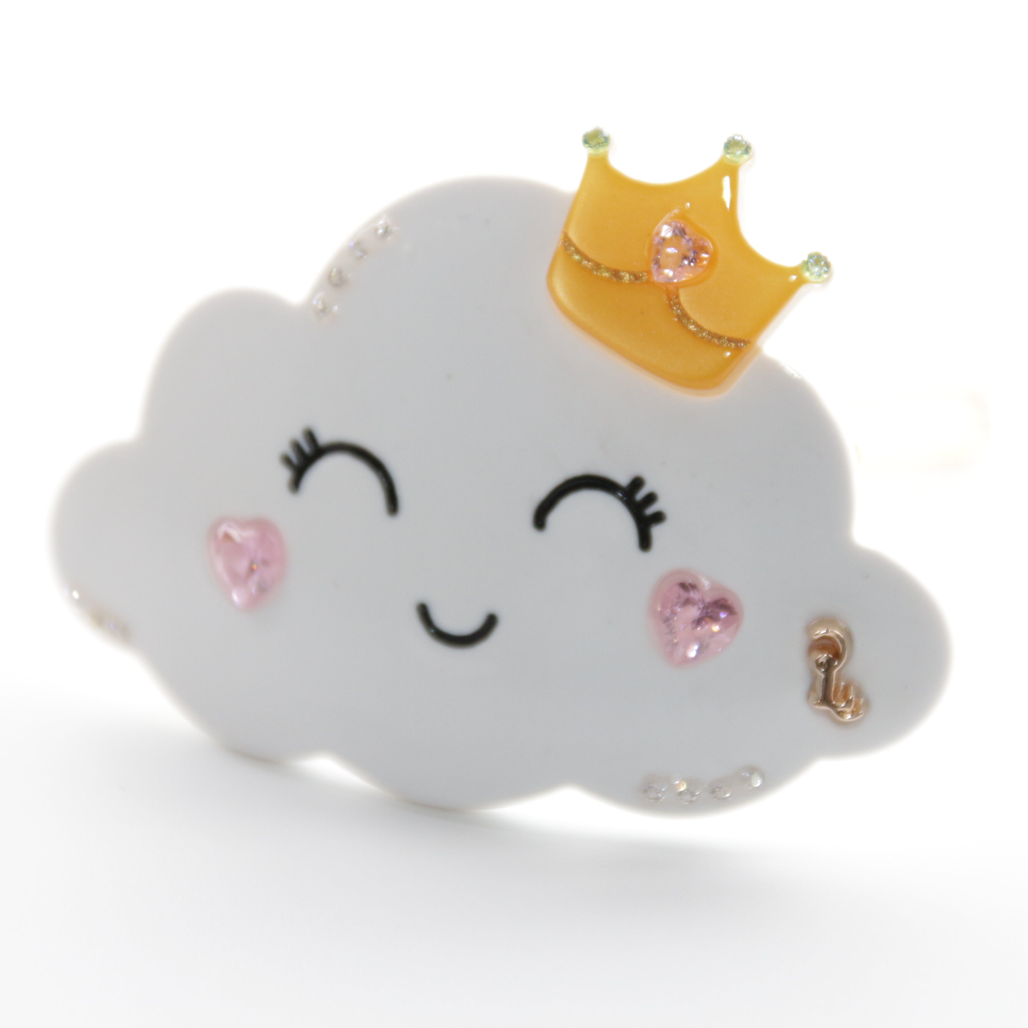 Cute Cloud Hair Clip