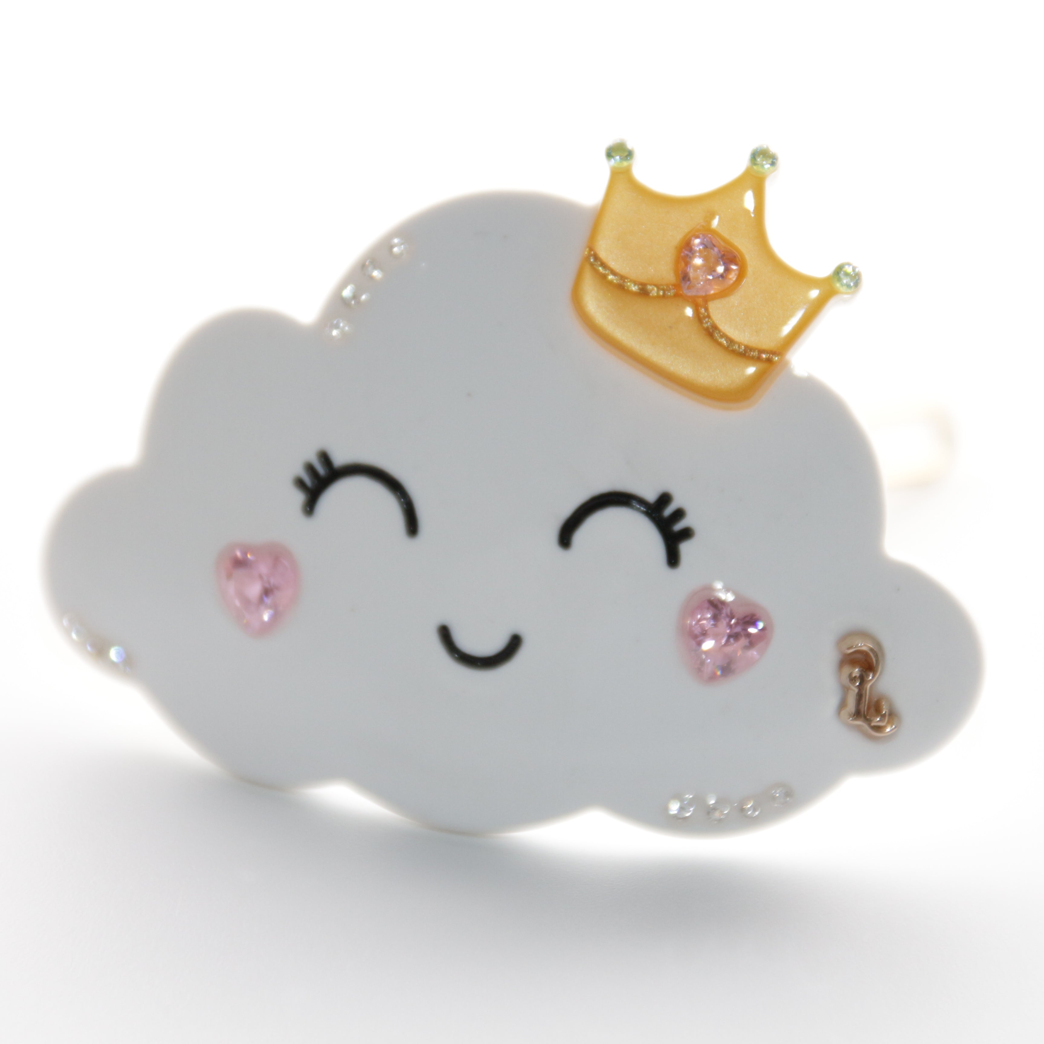 Cute Cloud Hair Clip