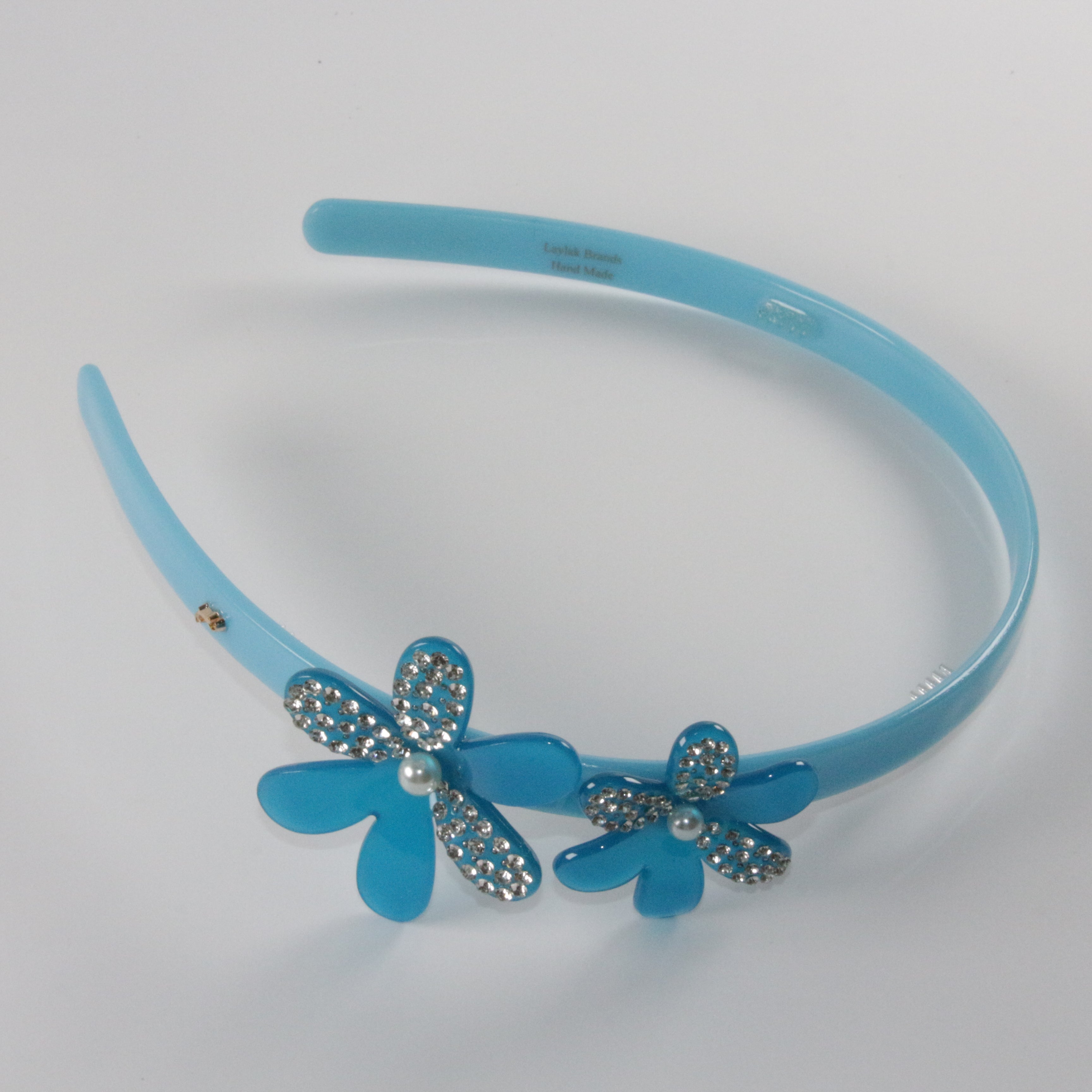 Blue Star Flowers HeadBand