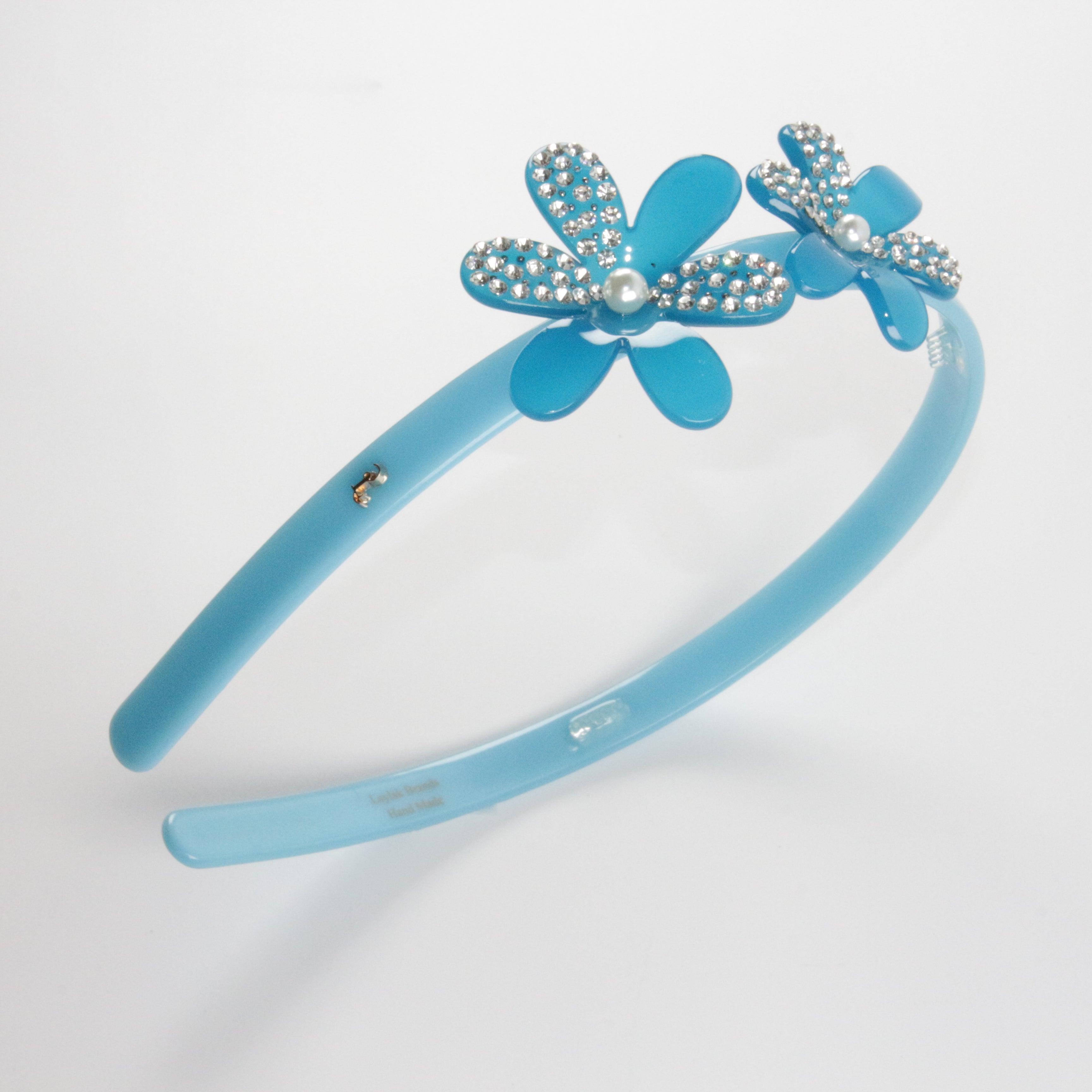 Blue Star Flowers HeadBand