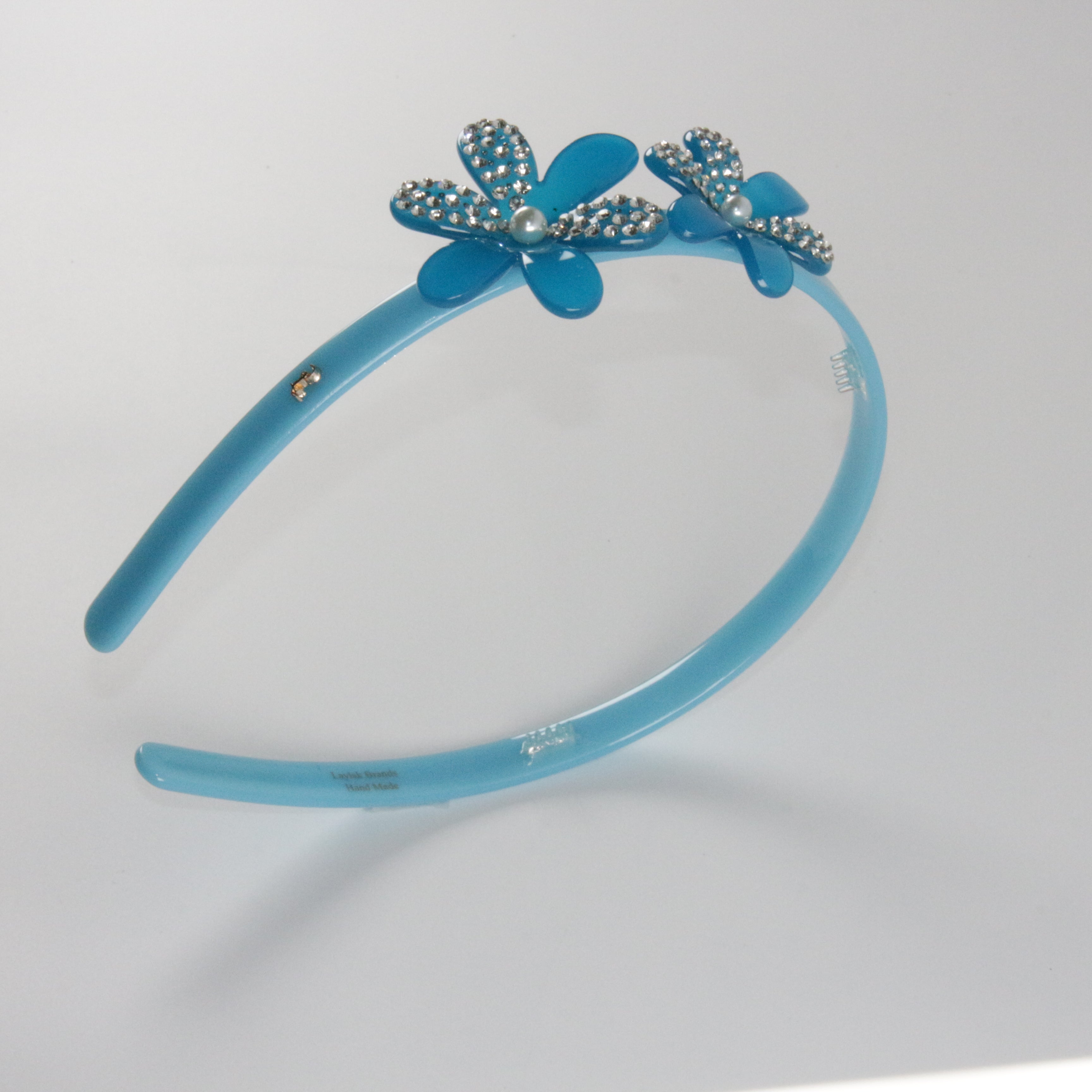 Blue Star Flowers HeadBand