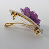 Pansy Flower Barrette