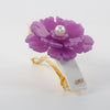 Pansy Flower Barrette