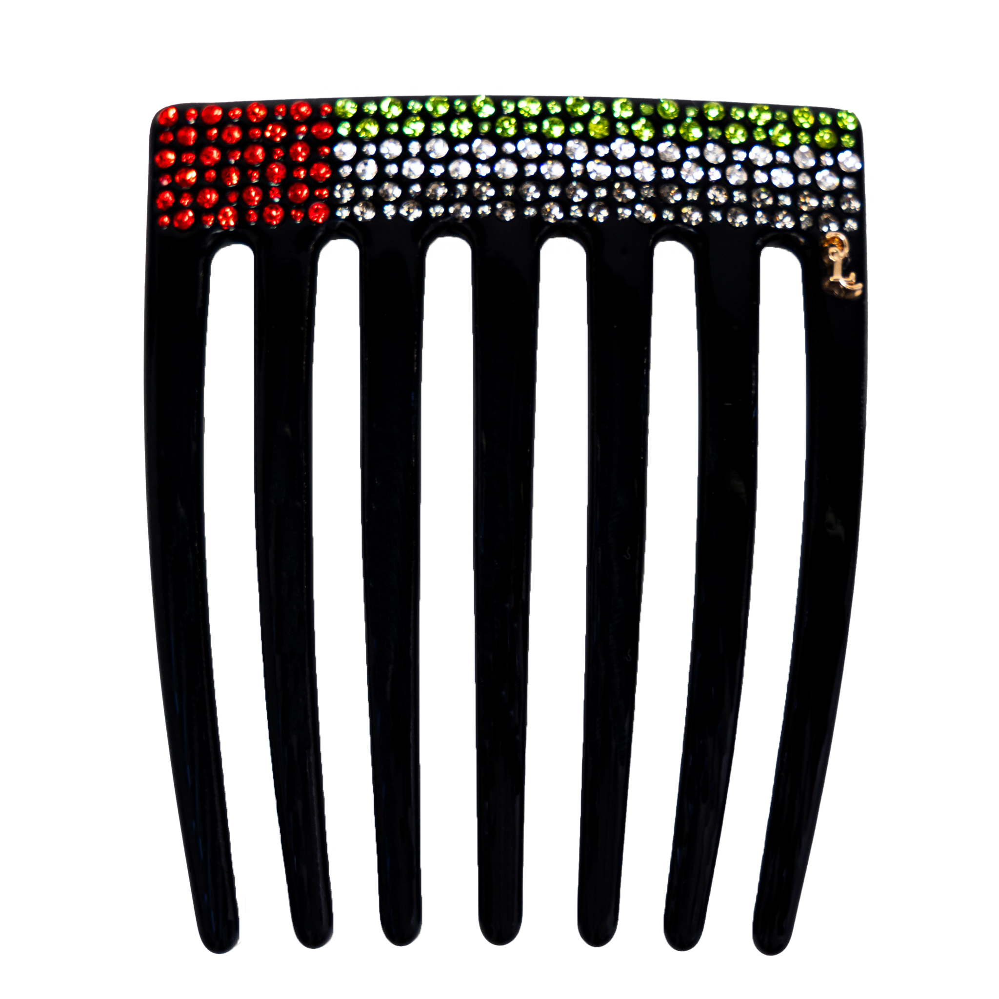 UAE Pride Crystals Hair Comb